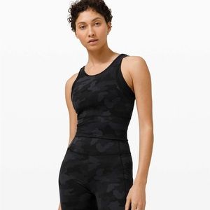 Lululemon Camo Power Pivot Tank